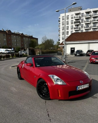 Nissan 350 Z cena 49999 przebieg: 156000, rok produkcji 2004 z Pruszków małe 704